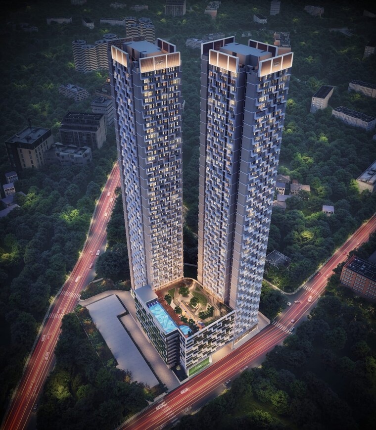 Swimming Pool, pratham-5th-element 2 Bedroom 555 Sq.Ft. Apartment In Andheri West Mumbai 10581982
