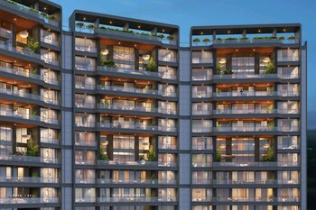 4 BHK Builder Floor for Sale in New Alkapuri, Vadodara
