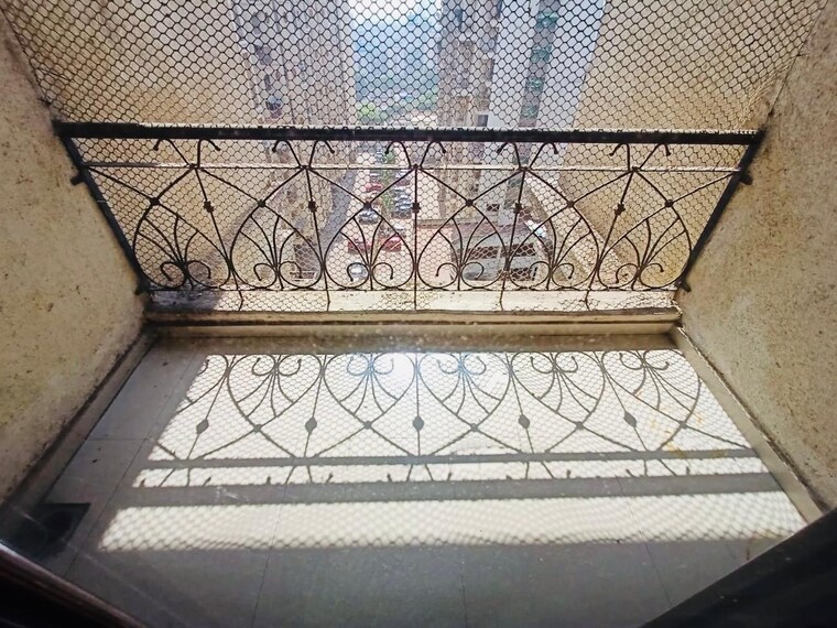 Balcony, nisarg-hyde-park  675 Sq.Ft. Apartment In Kharghar Navi Mumbai 10590851