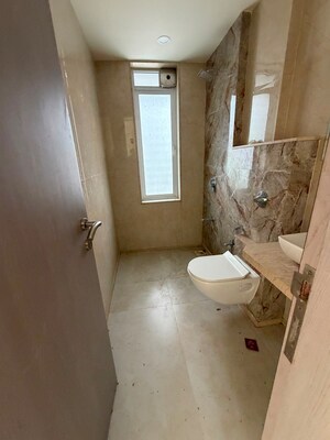 Bathroom in 4 BHK Apartment at Avron V, Chembur – for Sale