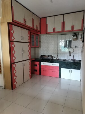 Kitchen in 1 BHK Apartment at Sundar Sankul Apartment Hadapsar, Hadapsar – for Rent