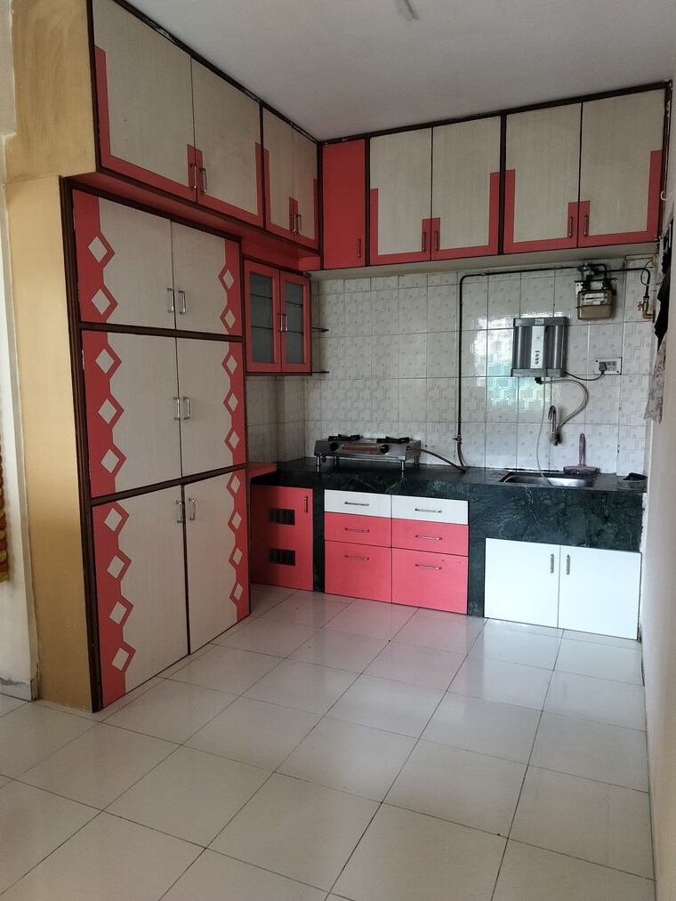 Kitchen, sundar-sankul-apartment-hadapsar 1 Bedroom 550 Sq.Ft. Apartment In Hadapsar Pune 10593522