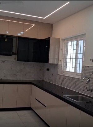 Kitchen in 3 BHK Apartment at Sumadhura Olumpus, Nanakramguda – for Rent