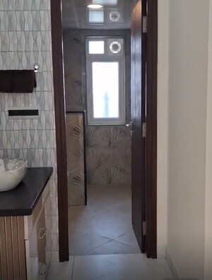 Bathroom in 3 BHK Apartment at Sumadhura Olumpus, Nanakramguda – for Rent