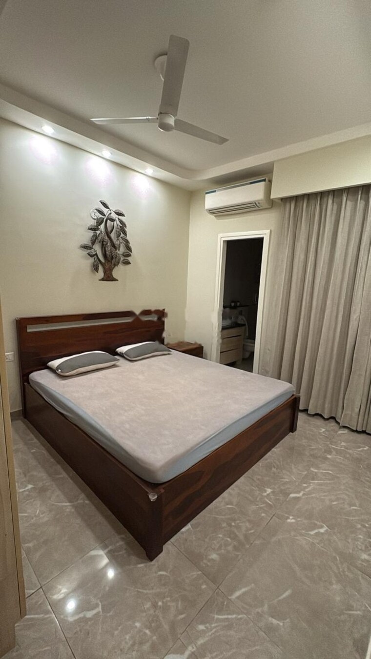 Bedroom, mapsko-mount-ville 3 Bedroom 3240 Sq.Ft. Apartment In Sector 79 Gurgaon 10593523