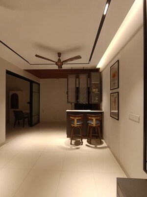Building Lobby in 2.5 BHK Apartment at Godrej 101, Sector 79 – for Rent