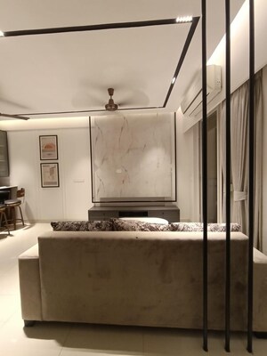 Kitchen in 2.5 BHK Apartment at Godrej 101, Sector 79 – for Rent