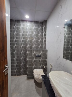 Bathroom in 3 BHK Builder Floor at Green Fields Colony – for Sale