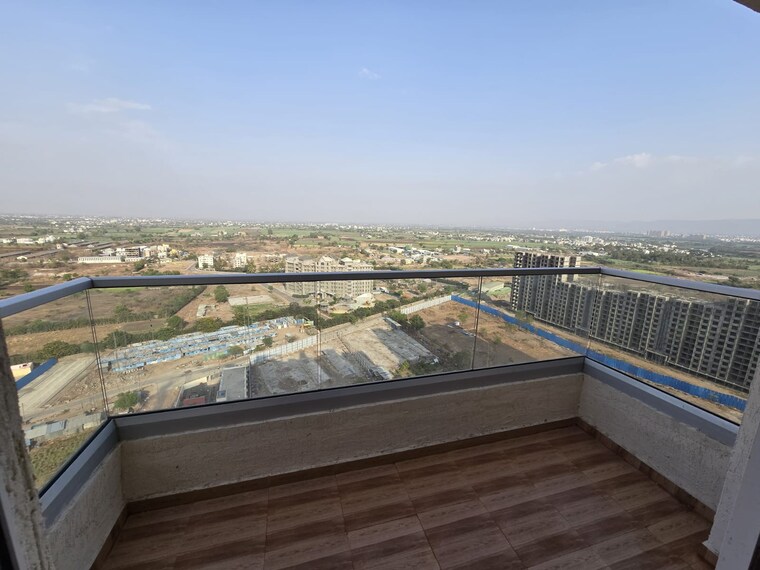 Balcony, vtp-beaumonde 2 Bedroom 726 Sq.Ft. Apartment In Kharadi Pune 10595171