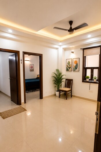 2 BHK Builder Floor for Rent in Mehrauli, Delhi