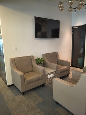 Bathroom in  Office Space at Wadhwa The Capital, Bandra East – for Rent