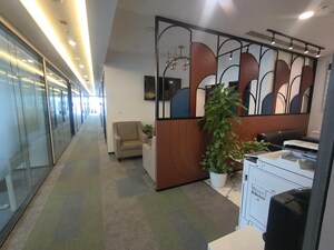 Team Area in  Office Space at Wadhwa The Capital, Bandra East – for Rent