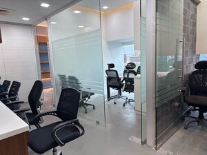 Team Area in  Office Space at Wadhwa The Capital, Bandra East – for Rent