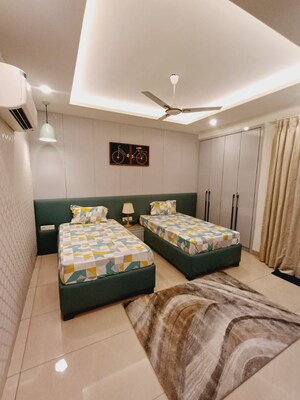 Bedroom in 5 BHK Villa at Samiah Media Village, Phi Iv Greater Noida – for Rent