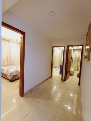 Living Room in 5 BHK Villa at Samiah Media Village, Phi Iv Greater Noida – for Rent