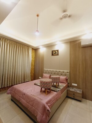 Living Room in 5 BHK Villa at Samiah Media Village, Phi Iv Greater Noida – for Rent