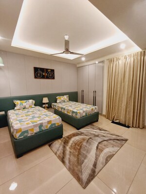 Bedroom in 5 BHK Villa at Samiah Media Village, Phi Iv Greater Noida – for Rent
