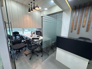 Team Area in  Office Space at Wadhwa The Capital, Bandra East – for Rent