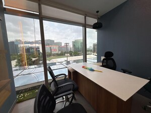 Team Area in  Office Space at Wadhwa The Capital, Bandra East – for Rent