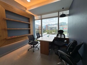 Gym in  Office Space at Wadhwa The Capital, Bandra East – for Rent