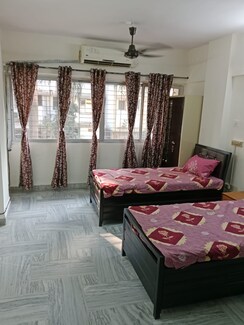 1 BHK + Basement Apartment For Rent in K Raheja Raheja Nest