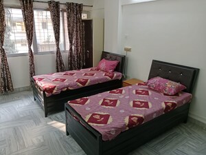 Bedroom in 1 BHK Apartment at K Raheja Raheja Nest, Powai – for Rent