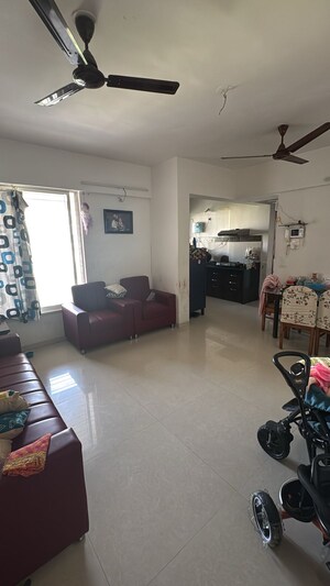 Living Room in 2 BHK Apartment at Costa Blanca, Baner – for Sale