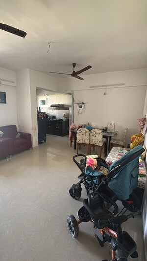 Living Room in 2 BHK Apartment at Costa Blanca, Baner – for Sale