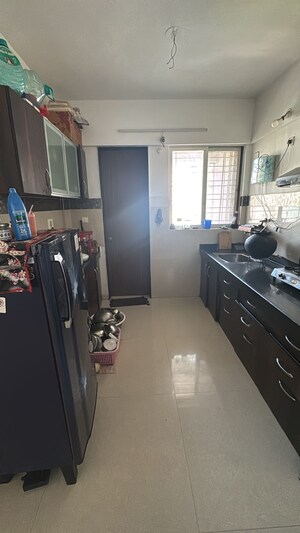 Kitchen in 2 BHK Apartment at Costa Blanca, Baner – for Sale