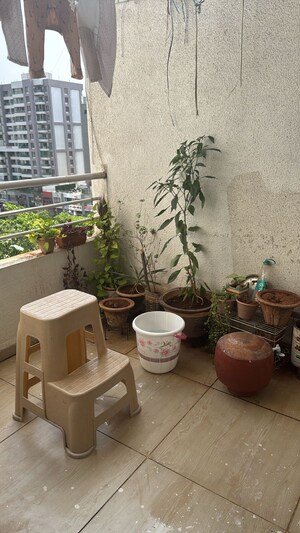 Balcony in 2 BHK Apartment at Costa Blanca, Baner – for Sale