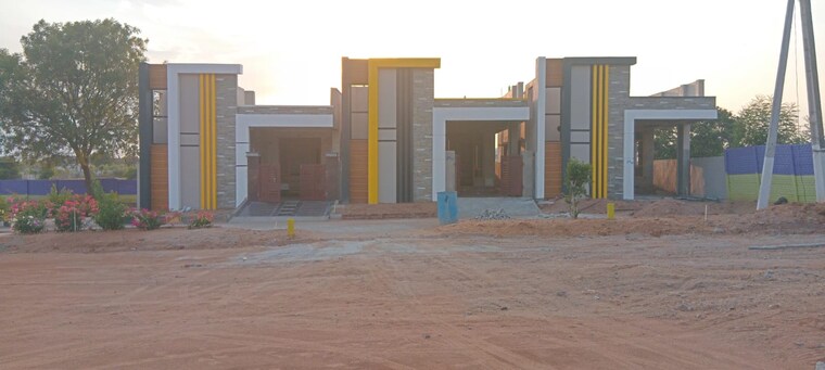 Exterior View, kundanpally 2 Bedroom 925 Sq.Ft. Independent House In Kundanpally Hyderabad 10604329