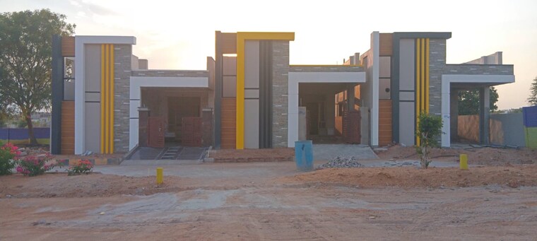 Exterior View, kundanpally 2 Bedroom 925 Sq.Ft. Independent House In Kundanpally Hyderabad 10604329
