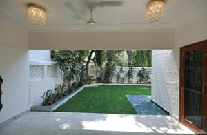 Swimming Pool in 6+ BHK Independent House at New Friends Colony – for Rent