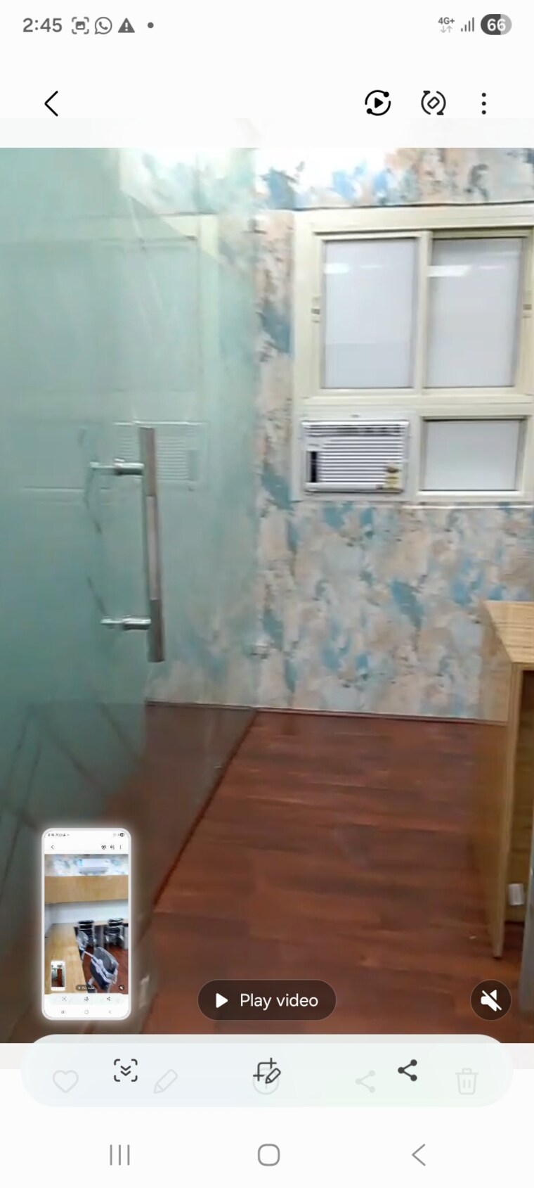 Bathroom, amar colony Commercial Office Space 500 Sq.Ft. In Amar Colony Delhi 10604340