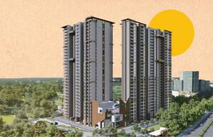 3 BHK Apartment – Exterior View View at Brigade Citrine, Budigere Cross - for Sale