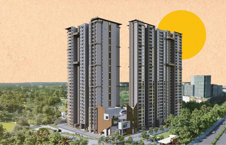 Exterior View, brigade-citrine 3 Bedroom 2000 Sq.Ft. Apartment In Budigere Cross Bangalore 10604353