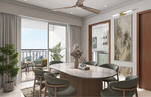Team Area in 3 BHK Apartment at Brigade Citrine, Budigere Cross – for Sale