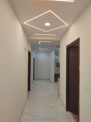 Building Lobby in 3 BHK Apartment at Sumadhura Olumpus, Nanakramguda – for Rent