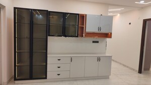 Kitchen in 3 BHK Apartment at Sumadhura Olumpus, Nanakramguda – for Rent