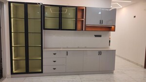 Kitchen in 3 BHK Apartment at Sumadhura Olumpus, Nanakramguda – for Rent