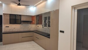 Kitchen in 3 BHK Apartment at Sumadhura Olumpus, Nanakramguda – for Rent