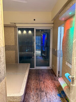 Living Room in 2 BHK Apartment at Saviour Green Arch, Tech Zone 4 Greater Noida – for Rent