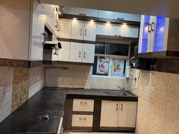 Kitchen, saviour-green-arch 2 Bedroom 980 Sq.Ft. Apartment In Tech Zone 4 Greater Noida Greater Noida 10604342