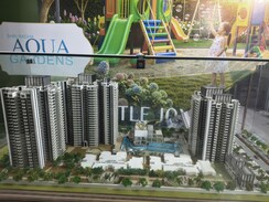3 BHK Apartment For Sale in Shri Radha Aqua Garden