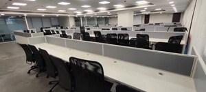 Team Area in  Office Space at Wadhwa The Capital, Bandra East – for Rent
