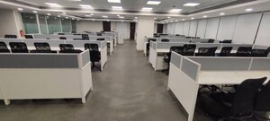 Team Area in  Office Space at Wadhwa The Capital, Bandra East – for Rent