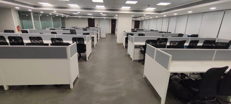 Team Area, wadhwa-the-capital Commercial Office Space 2270 Sq.Ft. In Bandra East Mumbai 10604425