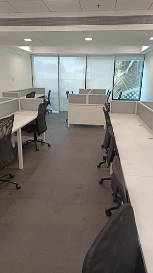 Team Area in  Office Space at Wadhwa The Capital, Bandra East – for Rent