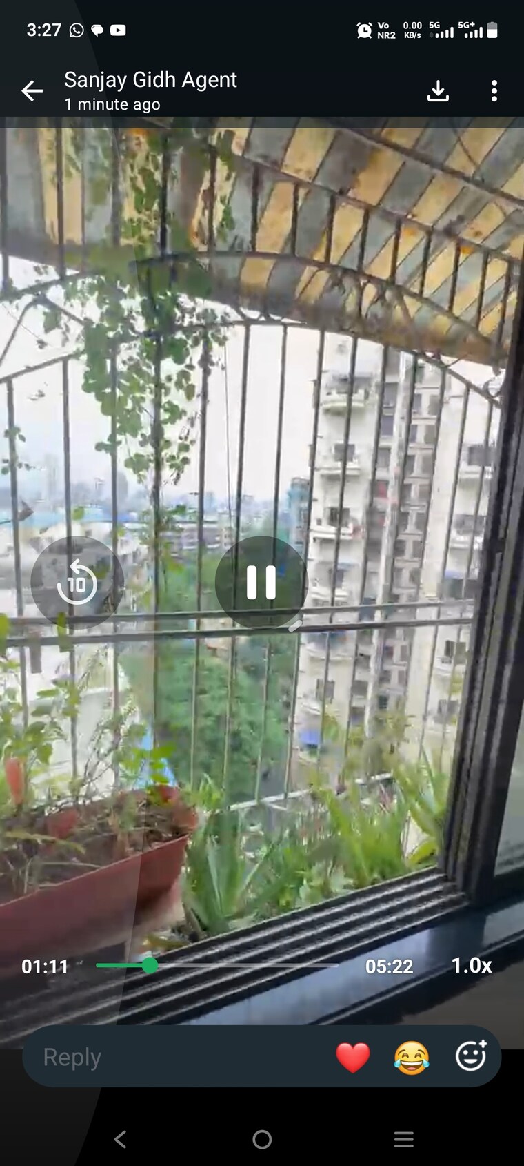 Balcony, indraprastha-chs-kalyan 3.5 Bedroom 1870 Sq.Ft. Apartment In Kalyan West Thane 10604457