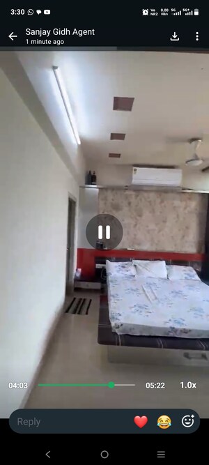 Furnished Amenities in 3.5 BHK Apartment at Indraprastha CHS Kalyan, Kalyan West – for Sale